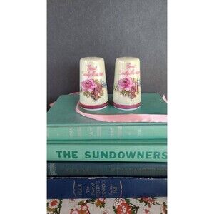 Vintage Great Smoky Mountains Souvenir Salt and Pepper Shakers